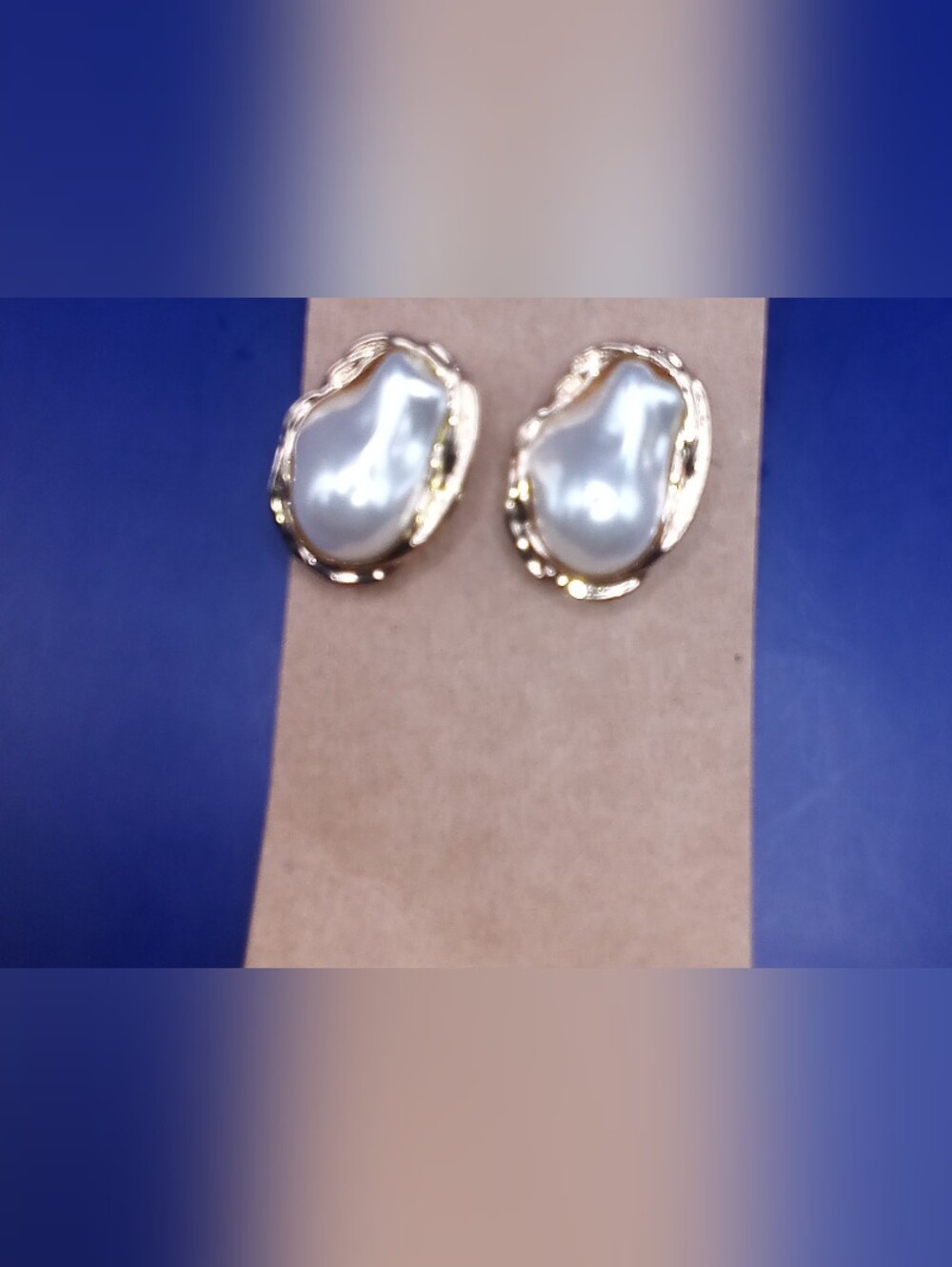 Pearl Like Earrings